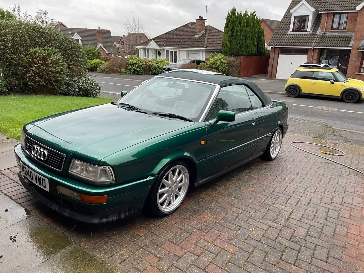 Audi Cabriolet 2.8 - Image 1