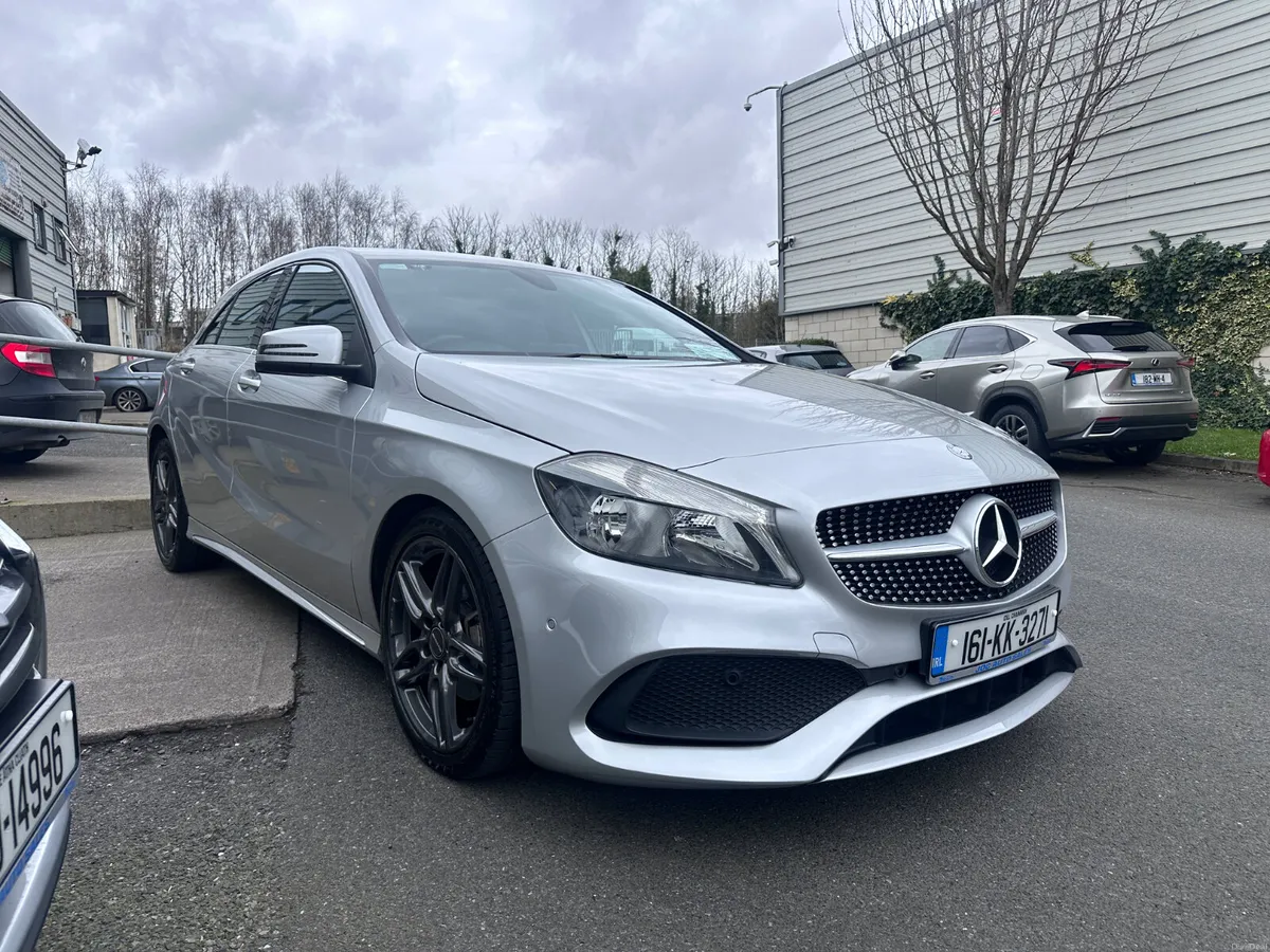Mercedes-Benz A200D AMG Auto, 2016 - Image 4