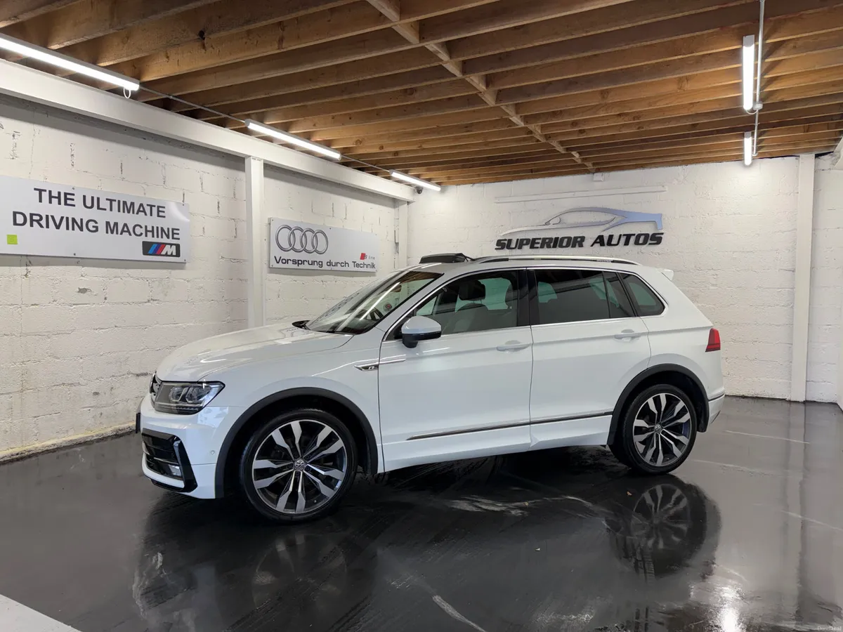 2018 Volkswagen Tiguan R-Line Manual 150BHP - Image 2