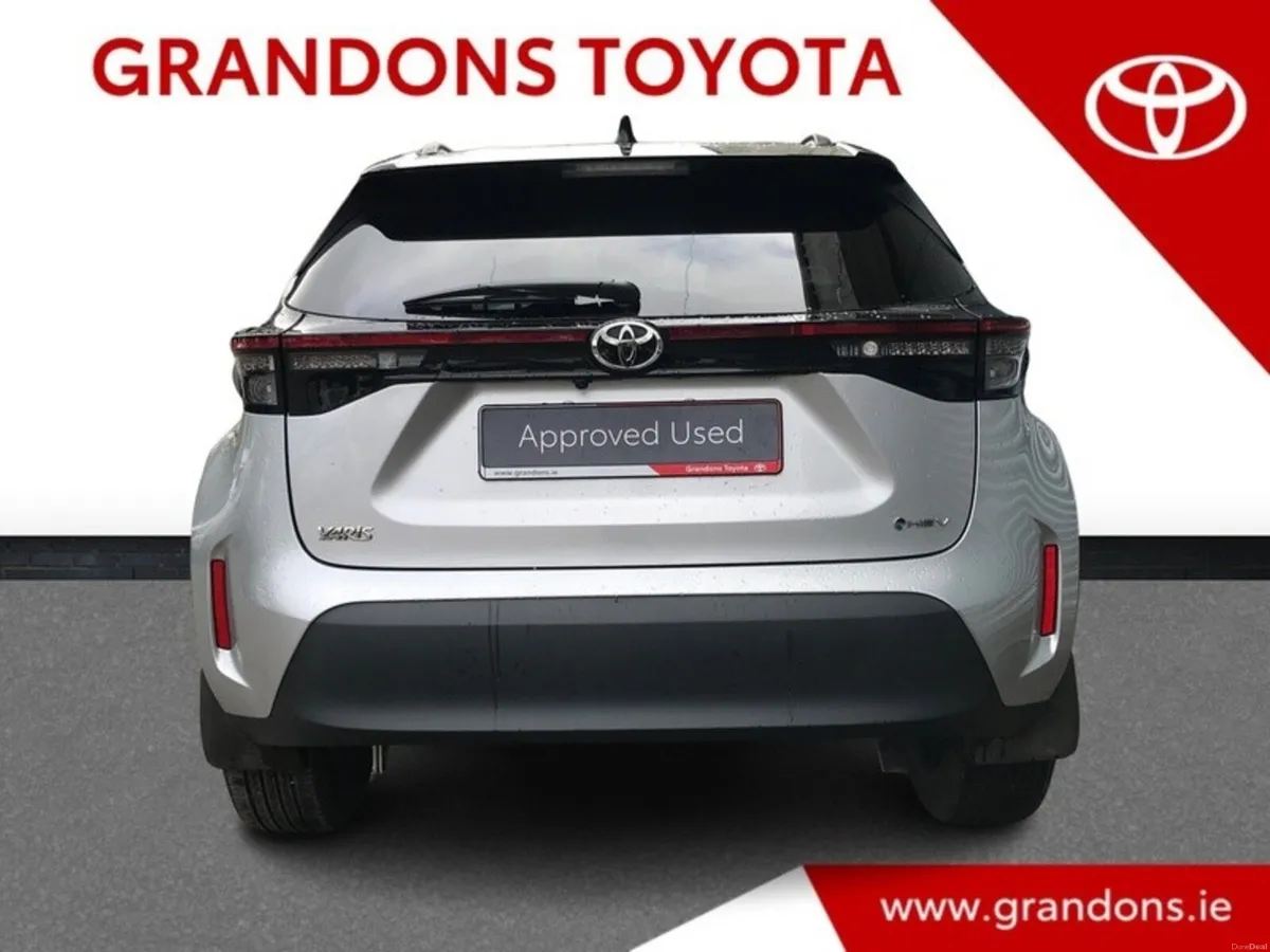 Toyota Yaris Cross LUNA SPORT - GRANDONS - Image 4