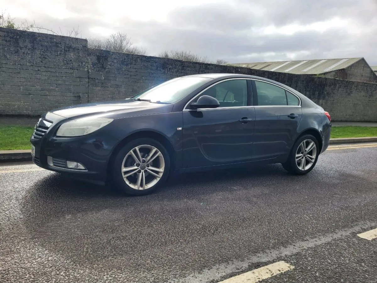 132 OPEL INSIGNIA 2.0 CDTI NCT/TAXED. - Image 1