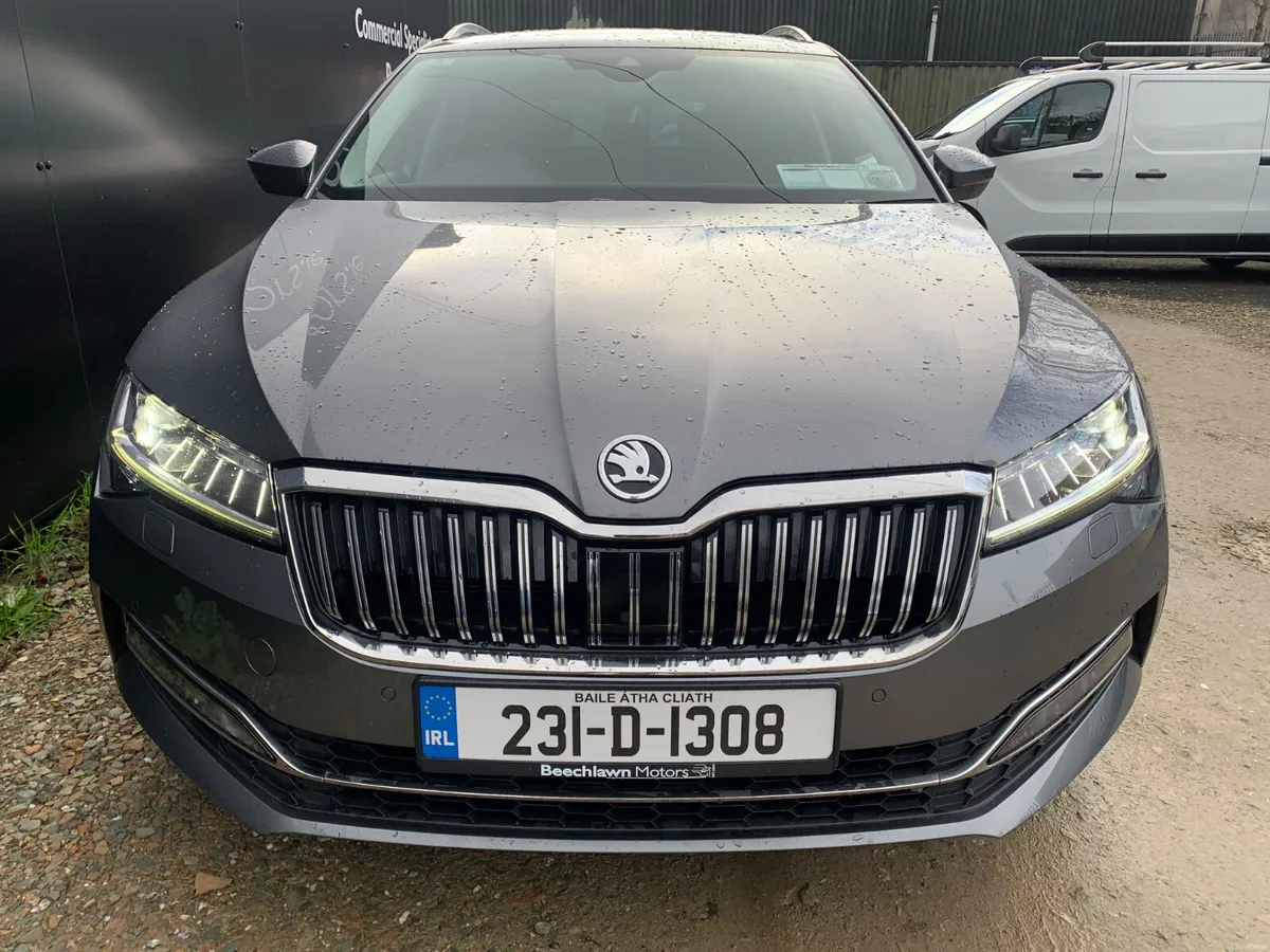 SKODA SUPERB 2.0 TDI 150 BHP DSG L&K COMBI - Image 5
