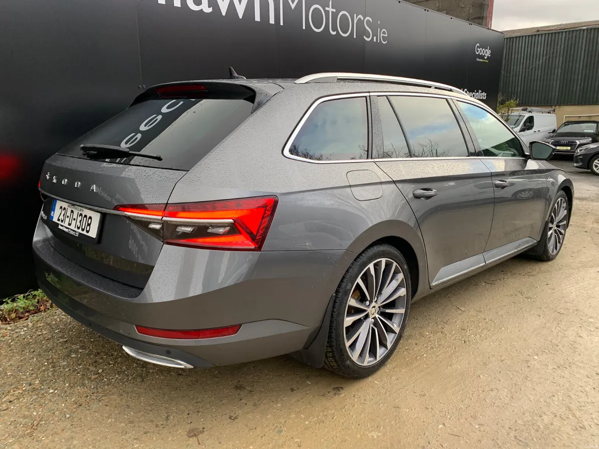 SKODA SUPERB 2.0 TDI 150 BHP DSG L&K COMBI - Image 3