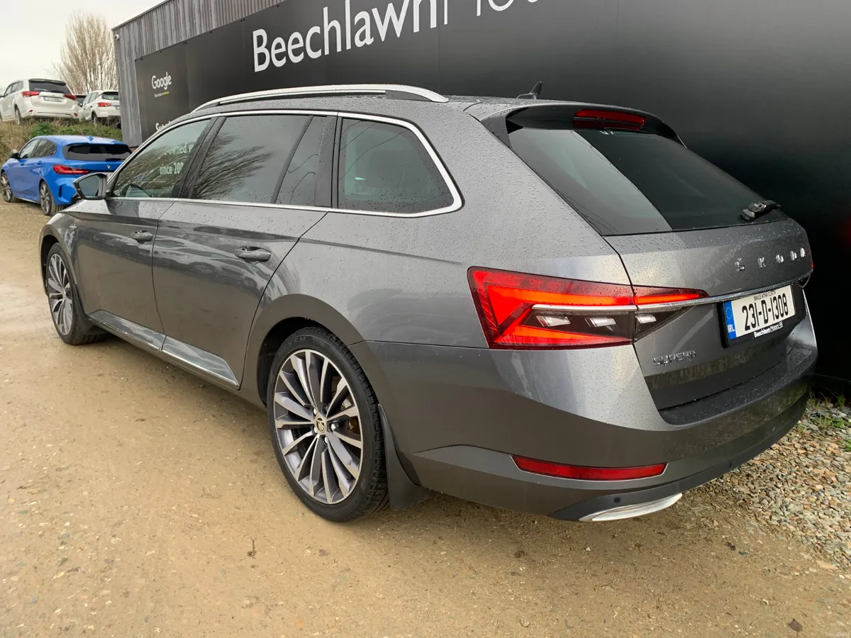 SKODA SUPERB 2.0 TDI 150 BHP DSG L&K COMBI - Image 6