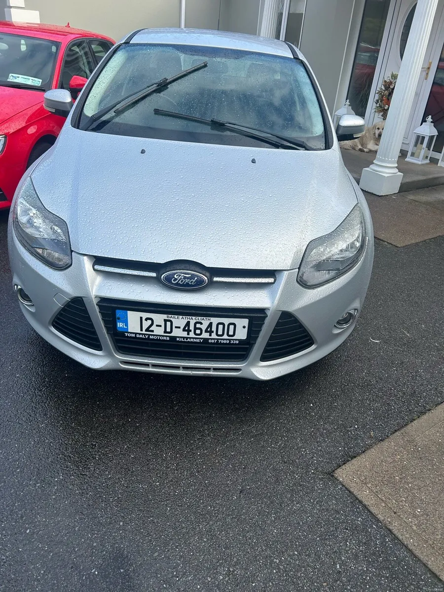 2012 Ford focus diesel mint car - Image 1