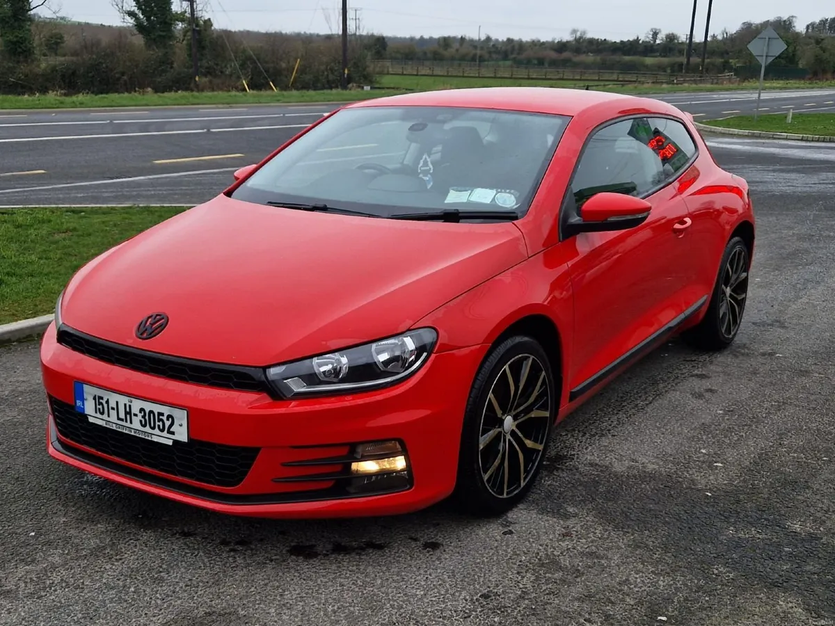 Volkswagen Scirocco 2015 - Image 1