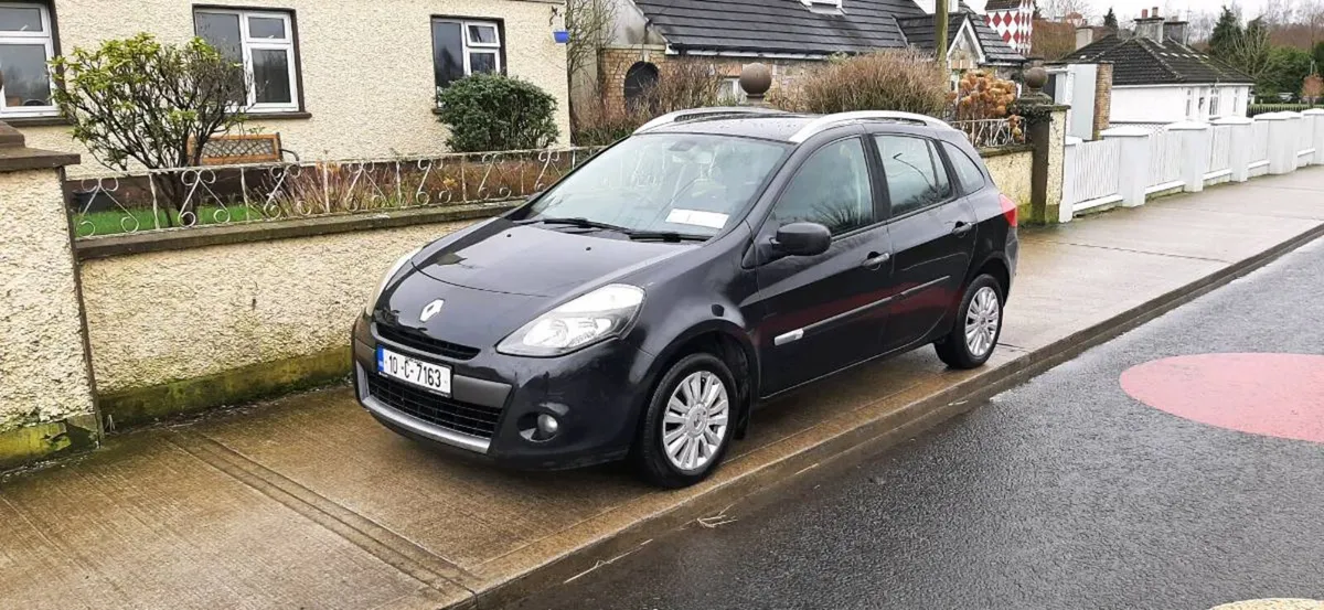 2010 Grand Renault Clio 1.5dci (NEW NCT) - Image 1