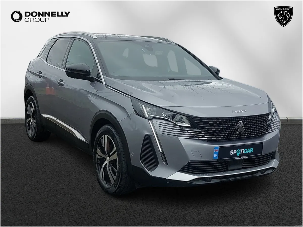 Peugeot 3008 Diesel Estate GT - Image 1