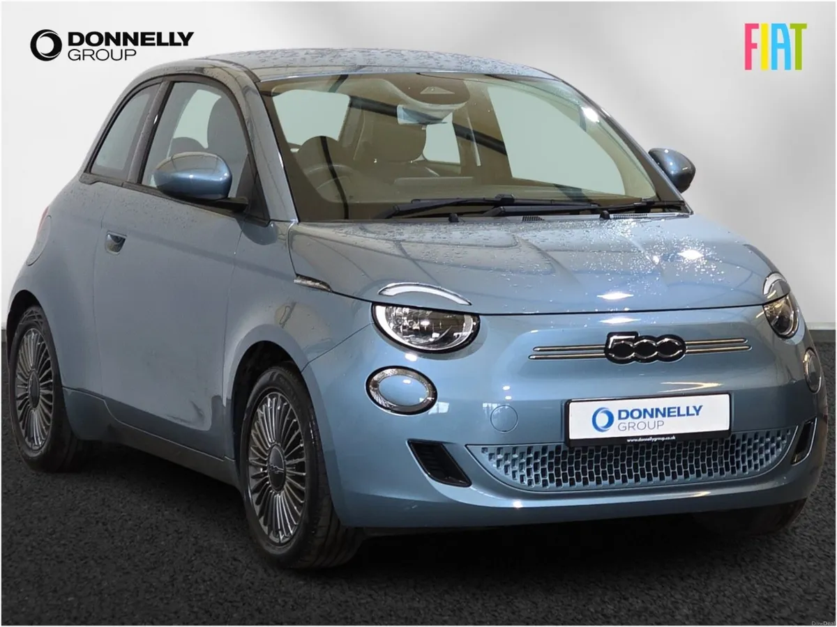 Fiat 500 Electric Hatchback Icon - Image 1