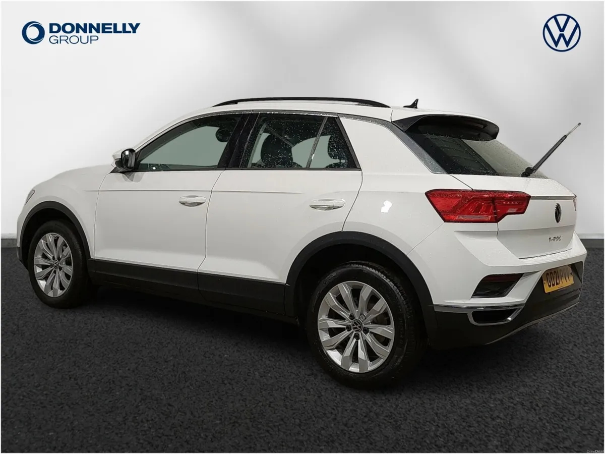 Volkswagen T-roc Hatchback SE - Image 3