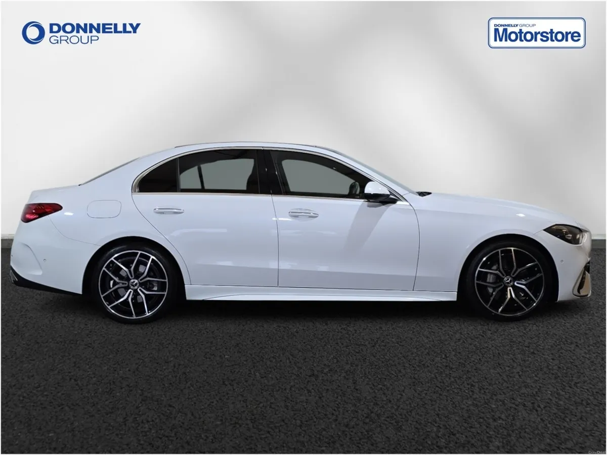 Mercedes-Benz C Class Diesel Saloon AMG Line - Image 3