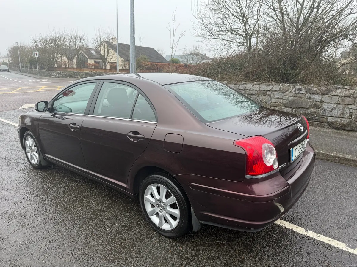 07 Toyota Avensis Automatic Nct&Tax - Image 3