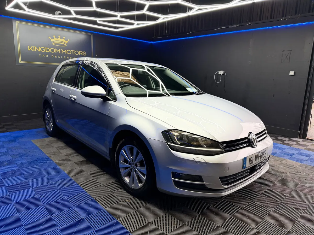 Vw Golf 2015 1.2 Automatic,NCT 02/27 - Image 2