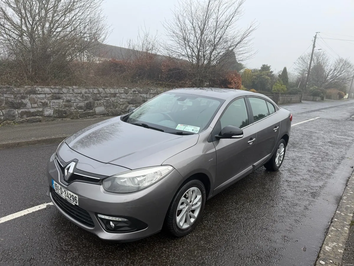 151 Renault Fluence Automatic Nct&Tax - Image 2