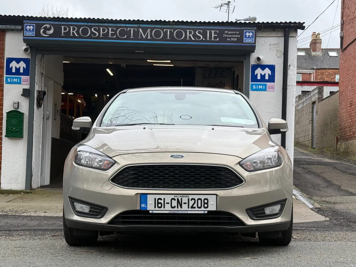 2016 Ford Focus, 1.5td Hatchback, 1 Owner, New Nct - Image 2