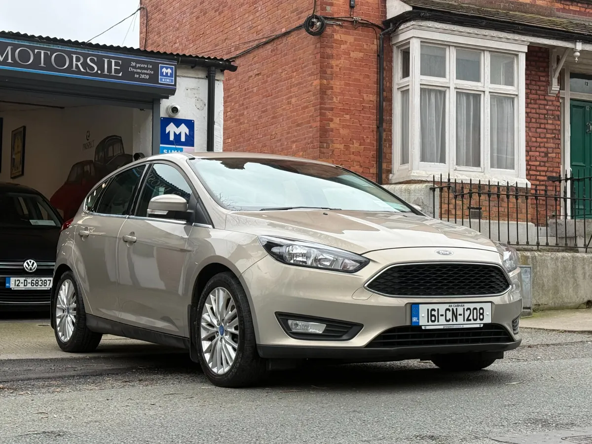 2016 Ford Focus, 1.5td Hatchback, 1 Owner, New Nct - Image 3