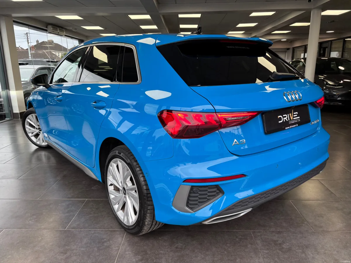 Audi A3 S-Line 2022 1.4 TSI Hybrid ***Turbo Blue** - Image 4