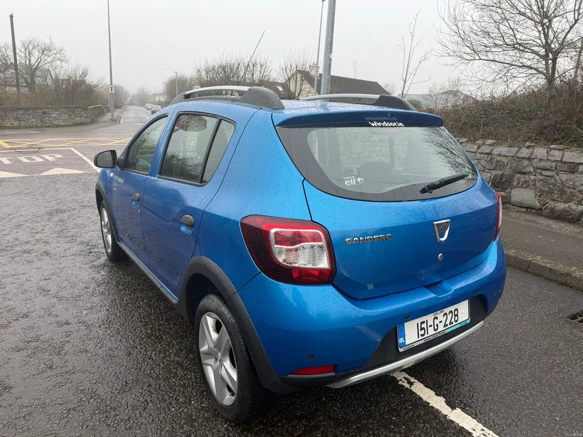 151 Dacia sandero  Nct&Tax - Image 3