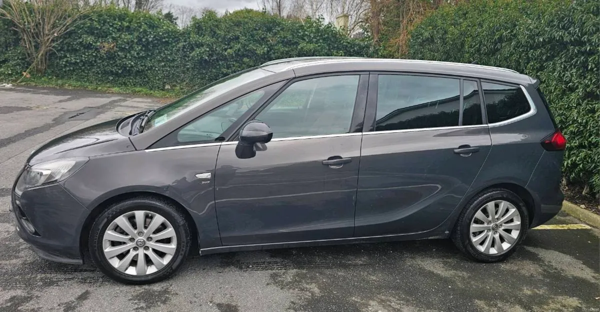 Vauxhall Zafira 2016 NCT 09/26 ☆7 SEATER - Image 4