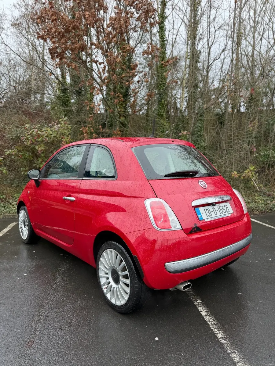 131 Fiat 500 1.2 petrol only 116k kms Nct&Tax - Image 3