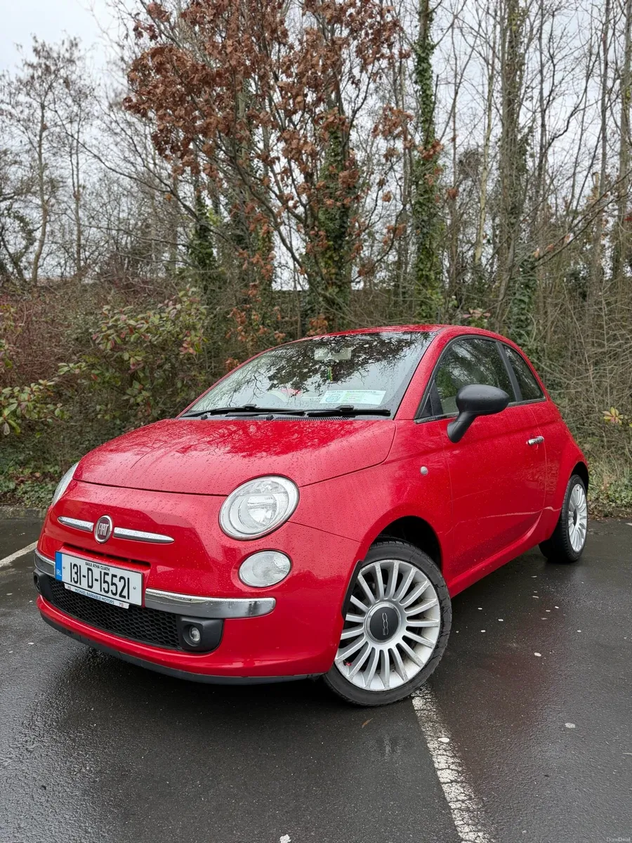 131 Fiat 500 1.2 petrol only 116k kms Nct&Tax - Image 2
