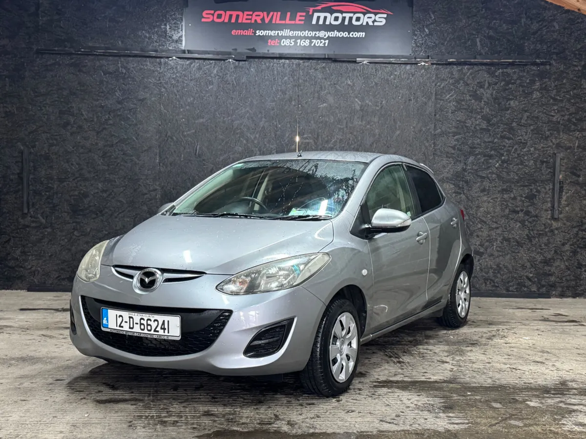MAZDA DEMIO AUTOMATIC “TAX&NCT” 2012 - Image 3
