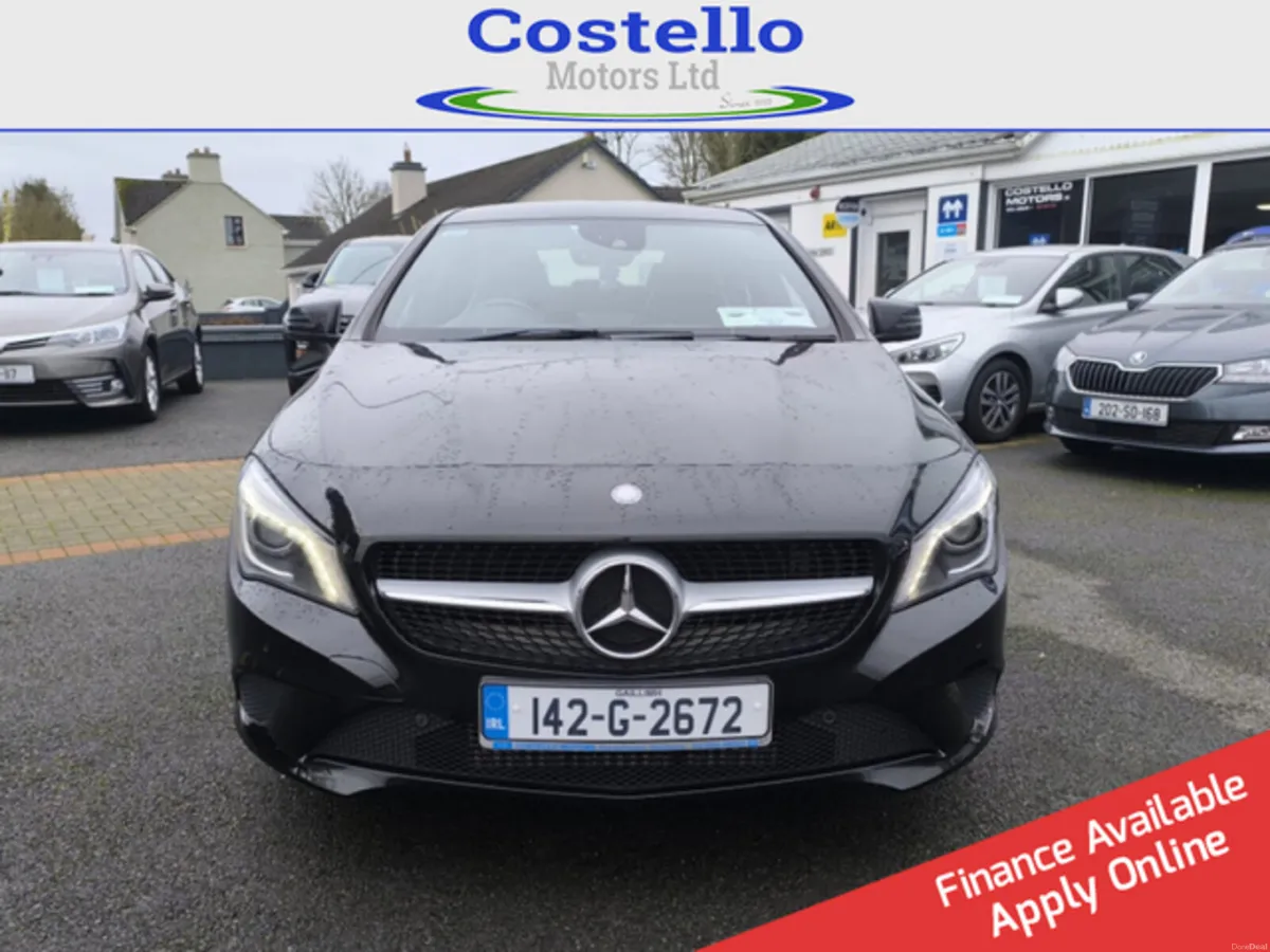 MERCEDES-BENZ CLA CLASS 220 CDI SPORT 4DR AUTO - Image 2