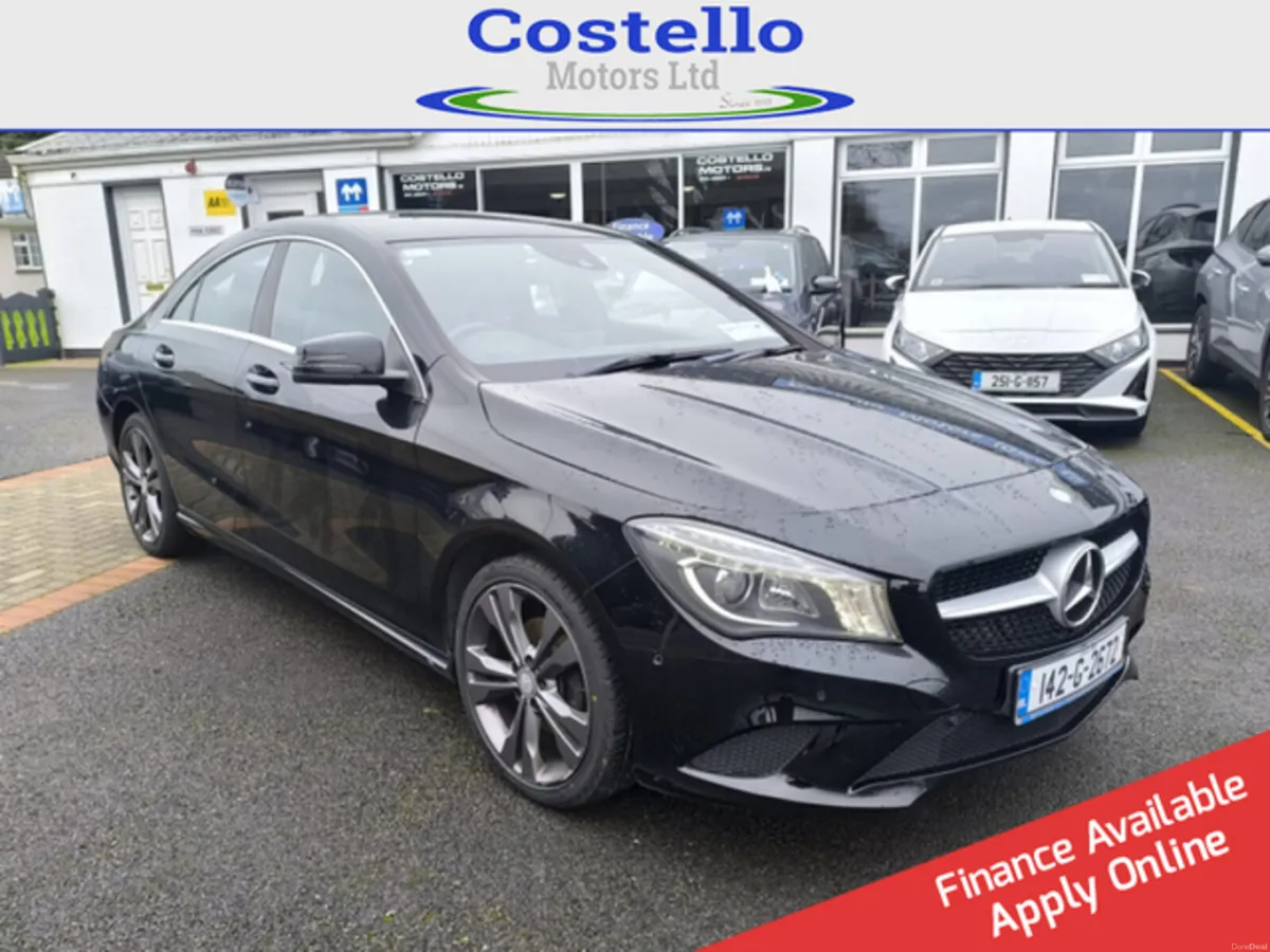 MERCEDES-BENZ CLA CLASS 220 CDI SPORT 4DR AUTO - Image 1