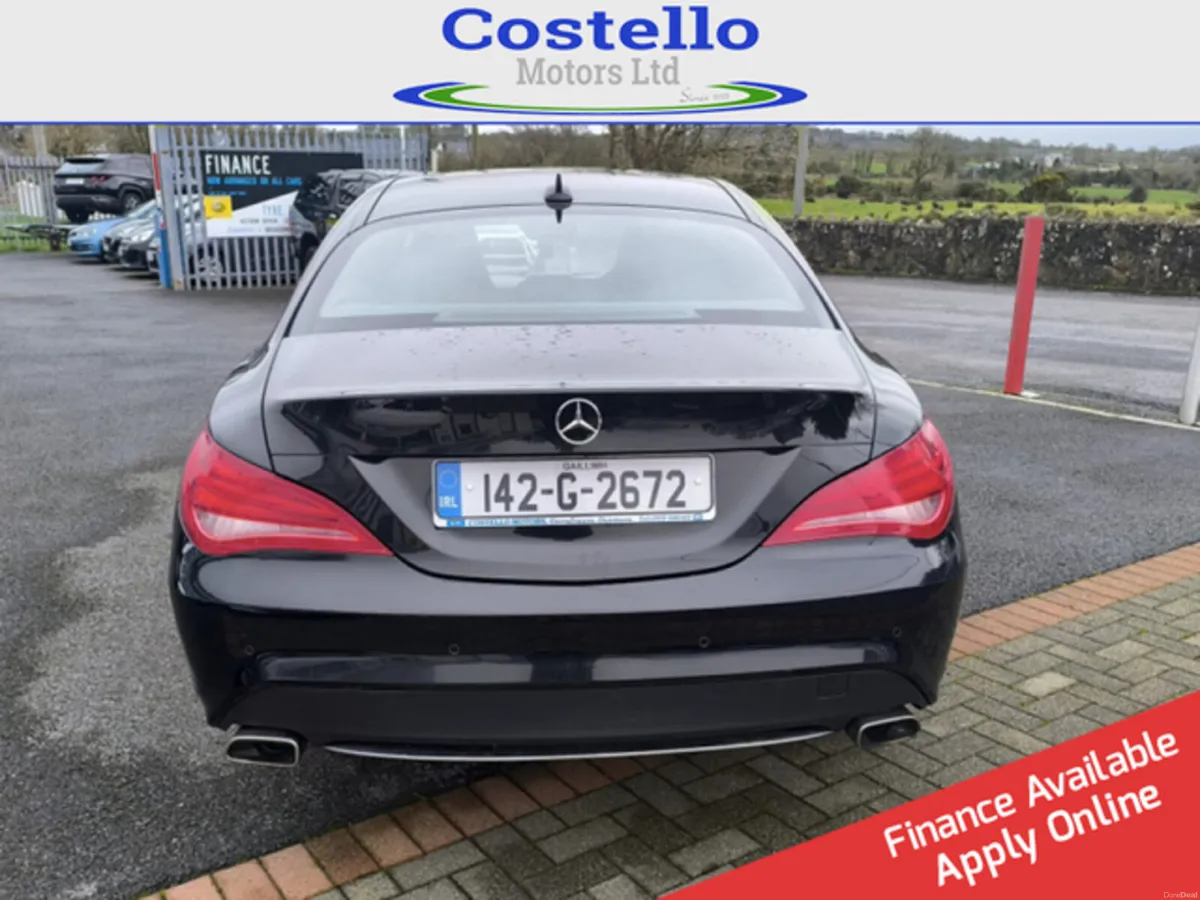 MERCEDES-BENZ CLA CLASS 220 CDI SPORT 4DR AUTO - Image 5