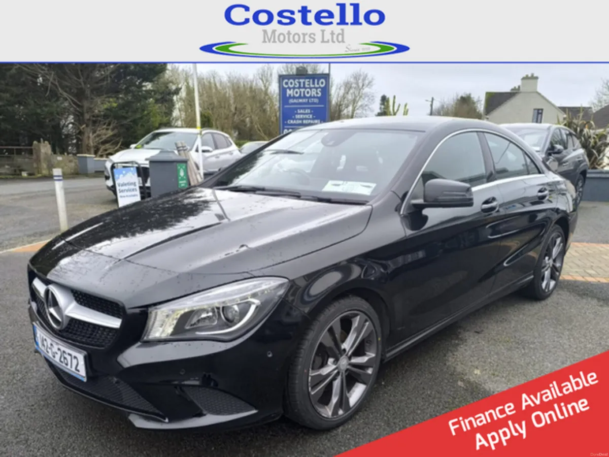 MERCEDES-BENZ CLA CLASS 220 CDI SPORT 4DR AUTO - Image 3