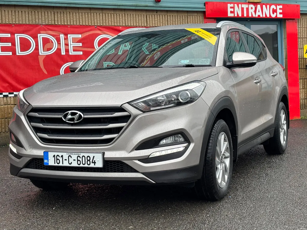🔺Hyundai Tucson 2016🔺✅NCT & Service - Image 2