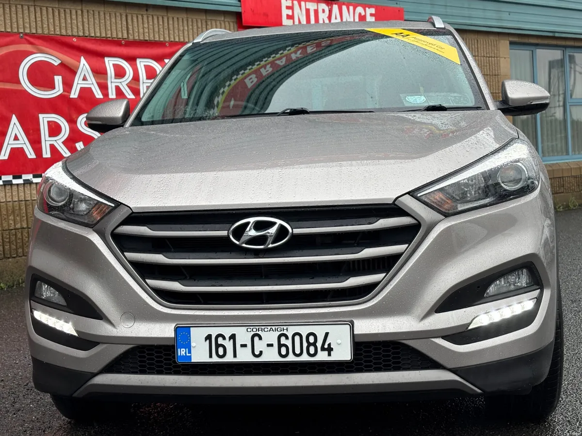 🔺Hyundai Tucson 2016🔺✅NCT & Service - Image 3