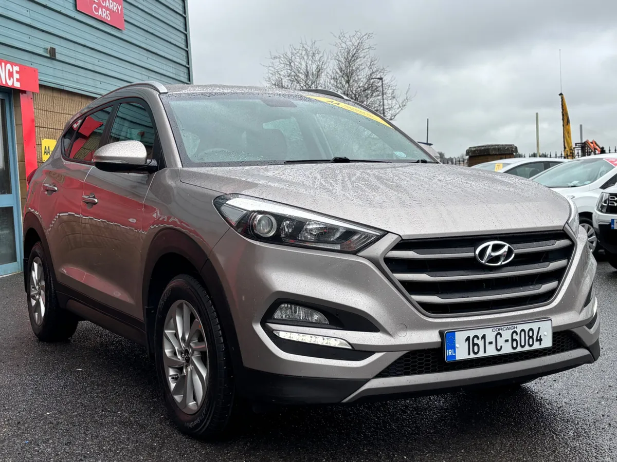 🔺Hyundai Tucson 2016🔺✅NCT & Service - Image 4
