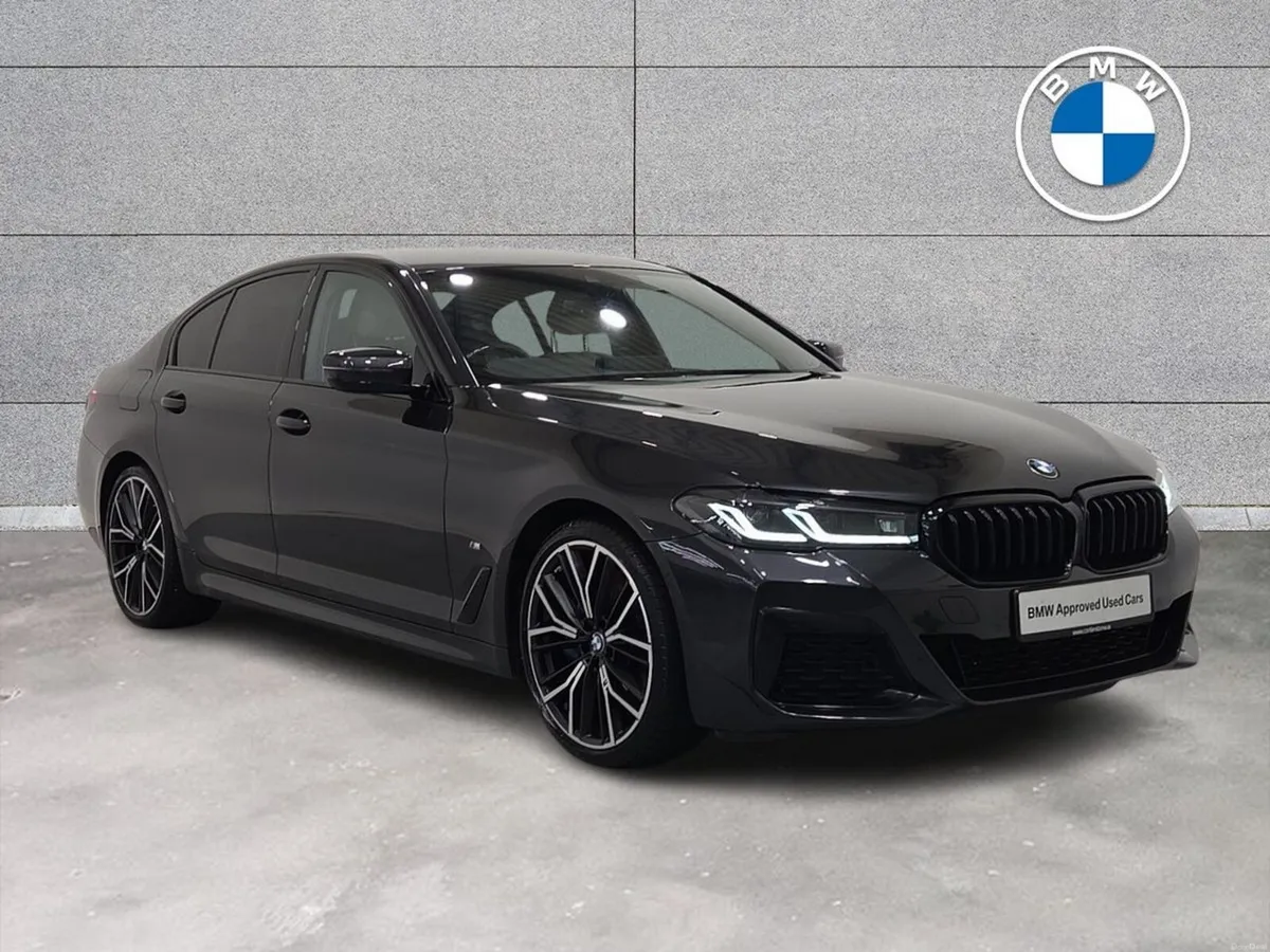 BMW 5-Series 520d M Sport Saloon - Image 1