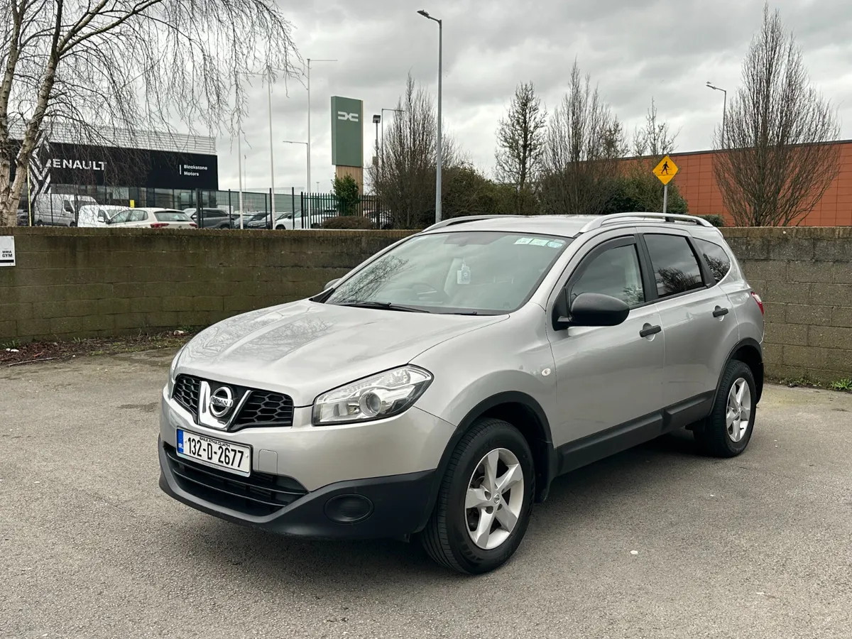 Nissan Qashqai+2 2013,1.5D,XE,Nct05-27& 7 Seat, - Image 1