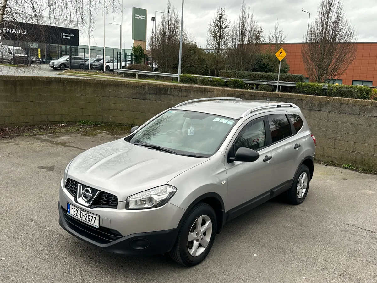 Nissan Qashqai+2 2013,1.5D,XE,Nct05-27& 7 Seat, - Image 2