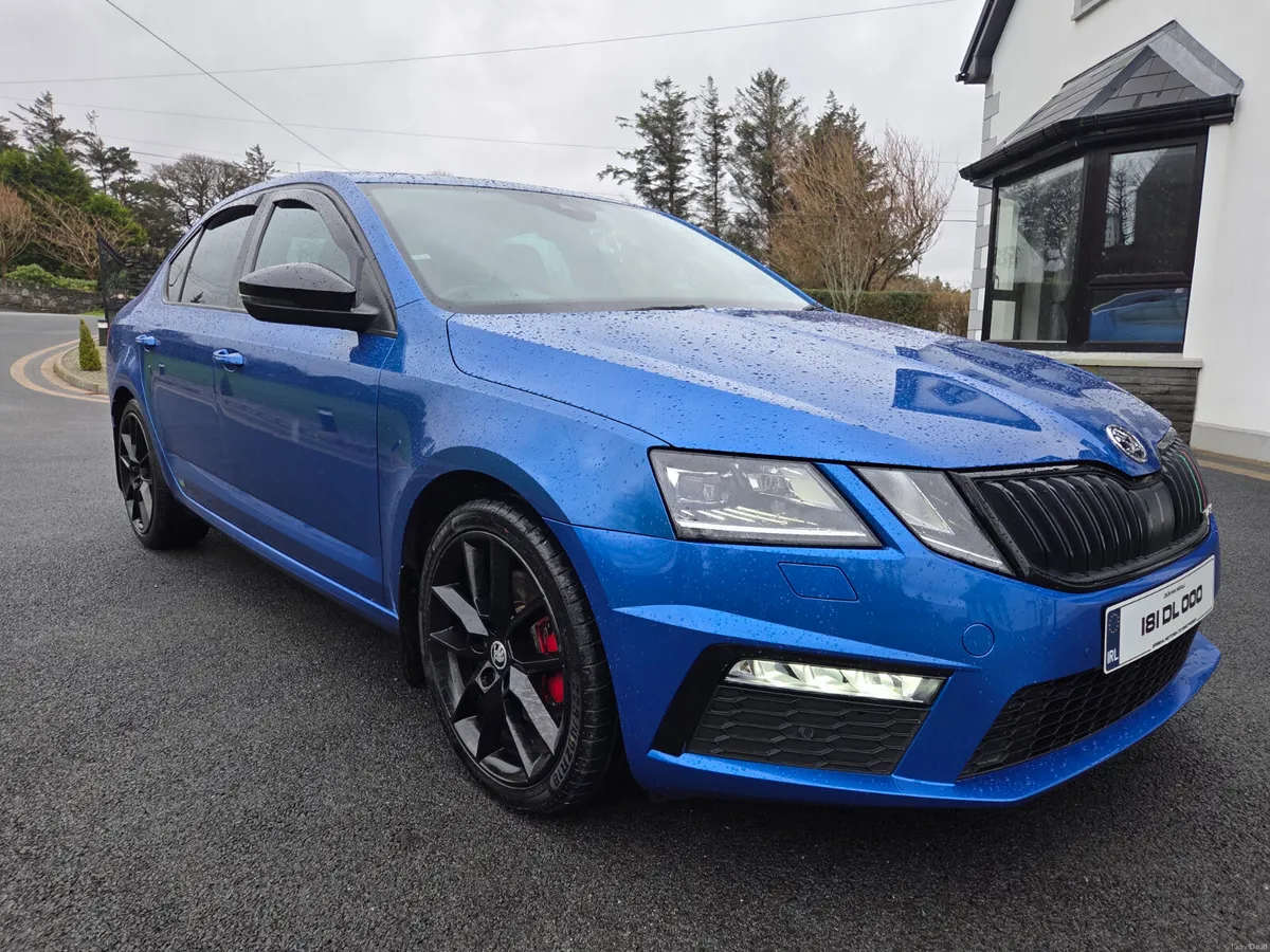 2018  SKODA OCTAVIA 2.0 TDI 184BHP VRS DSG - Image 1
