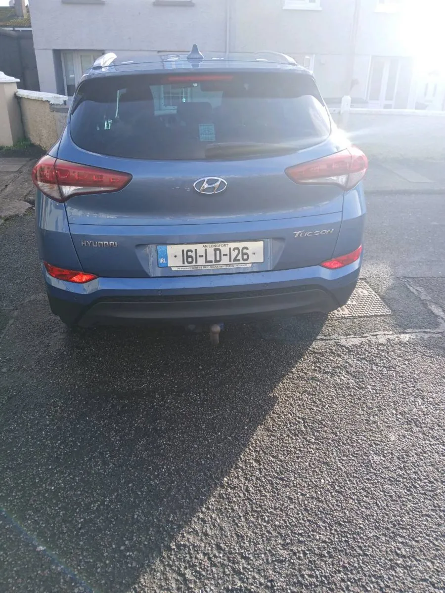 Hyundai tucson 2016 executive 1.7 diesel - Image 2