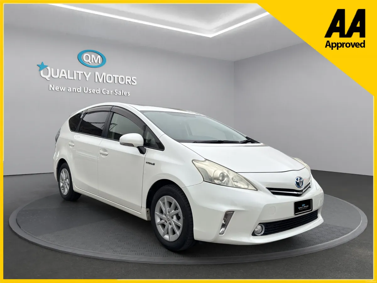 2013 TOYOTA PRIUS 7 SEATER HYBRID (S145) - Image 1