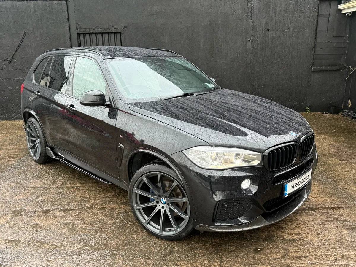 *BMW X5 (142) 3.0D Auto M-Sport* - Image 1