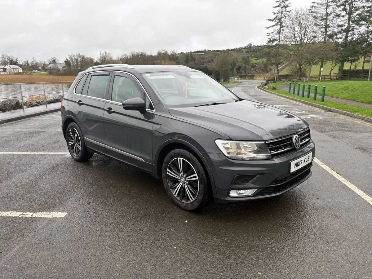 Volkswagen Tiguan SE NAV 150BHP (ni reg) FULL MOT - Image 1