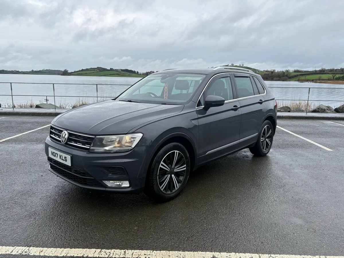 Volkswagen Tiguan SE NAV 150BHP (ni reg) FULL MOT - Image 2