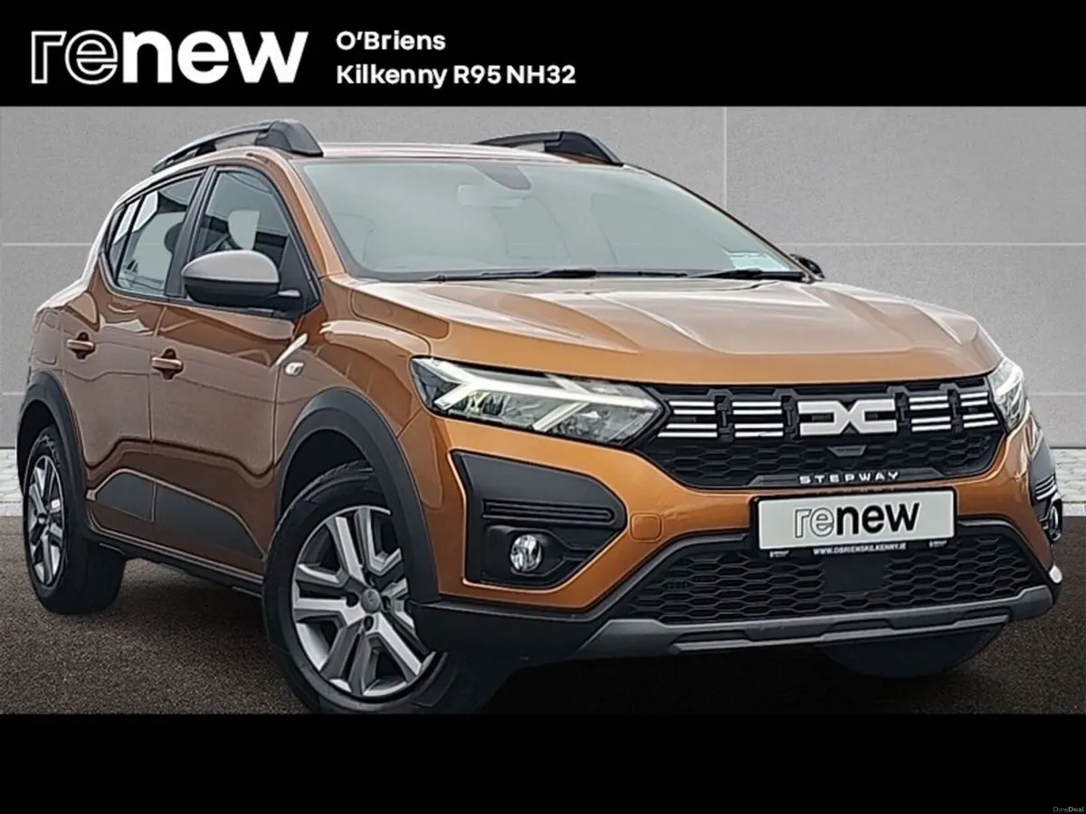 Dacia Sandero Stepway EXPRESSION 1.0 TCE 90 BHP 5D - Image 1