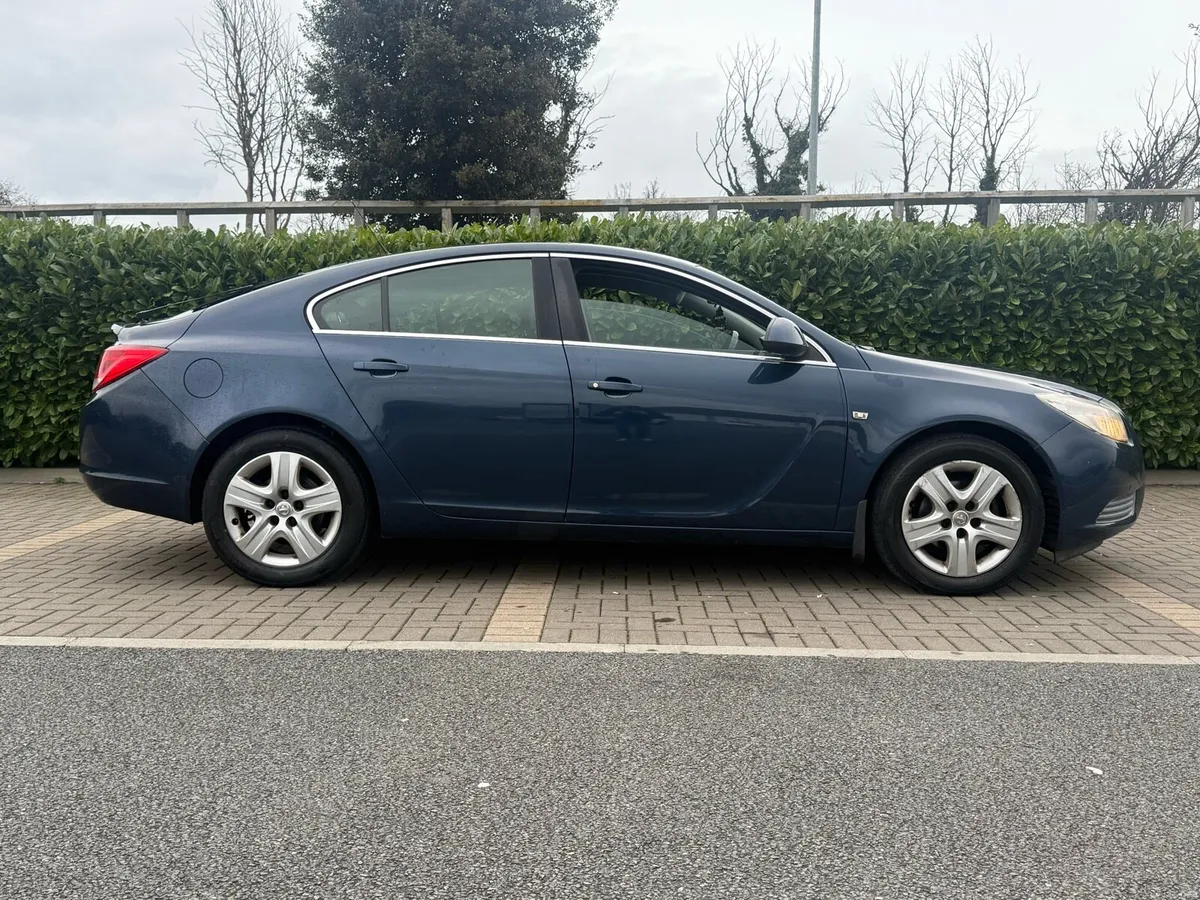 2011 Opel/vauxhall insignia 2.0 cdti Nct&Taxed - Image 4