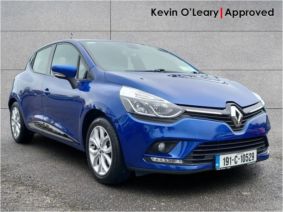 Renault Clio Dynamique Nav 1.0TCe 90PS - Image 1