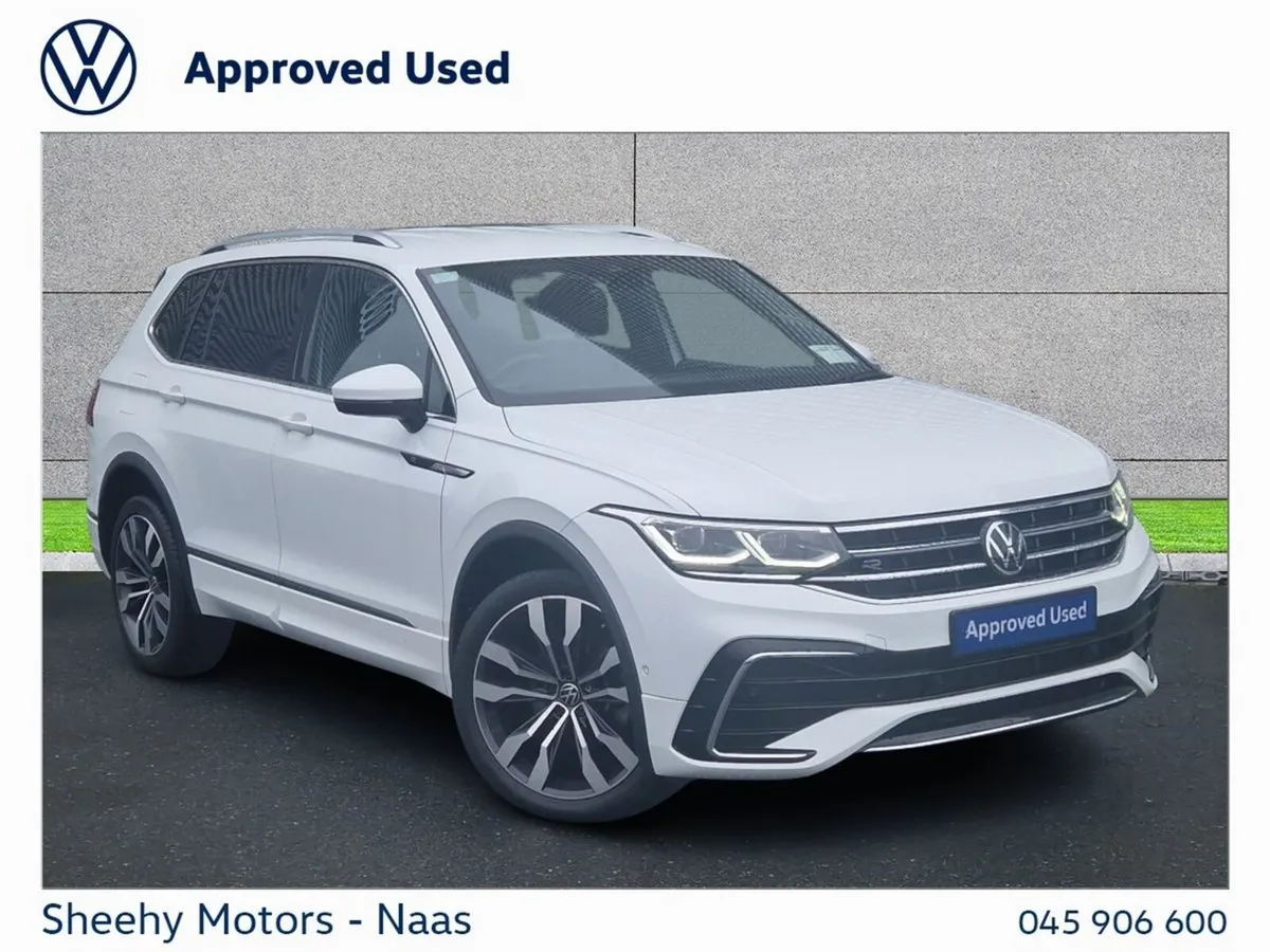 Volkswagen Tiguan Allspace R-Line 2.0TDI DSG - Image 1