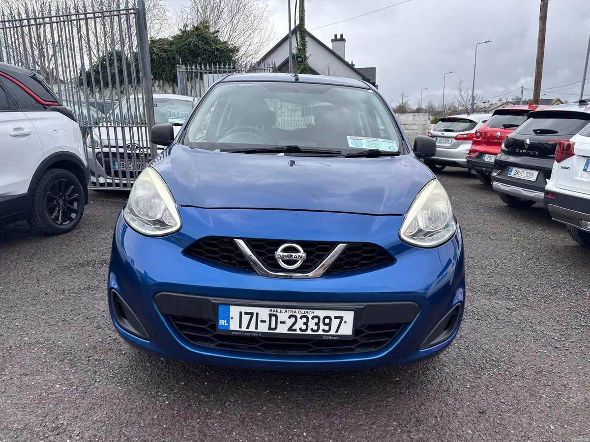 Nissan Micra 2017  PETROL  1.2 - Image 2
