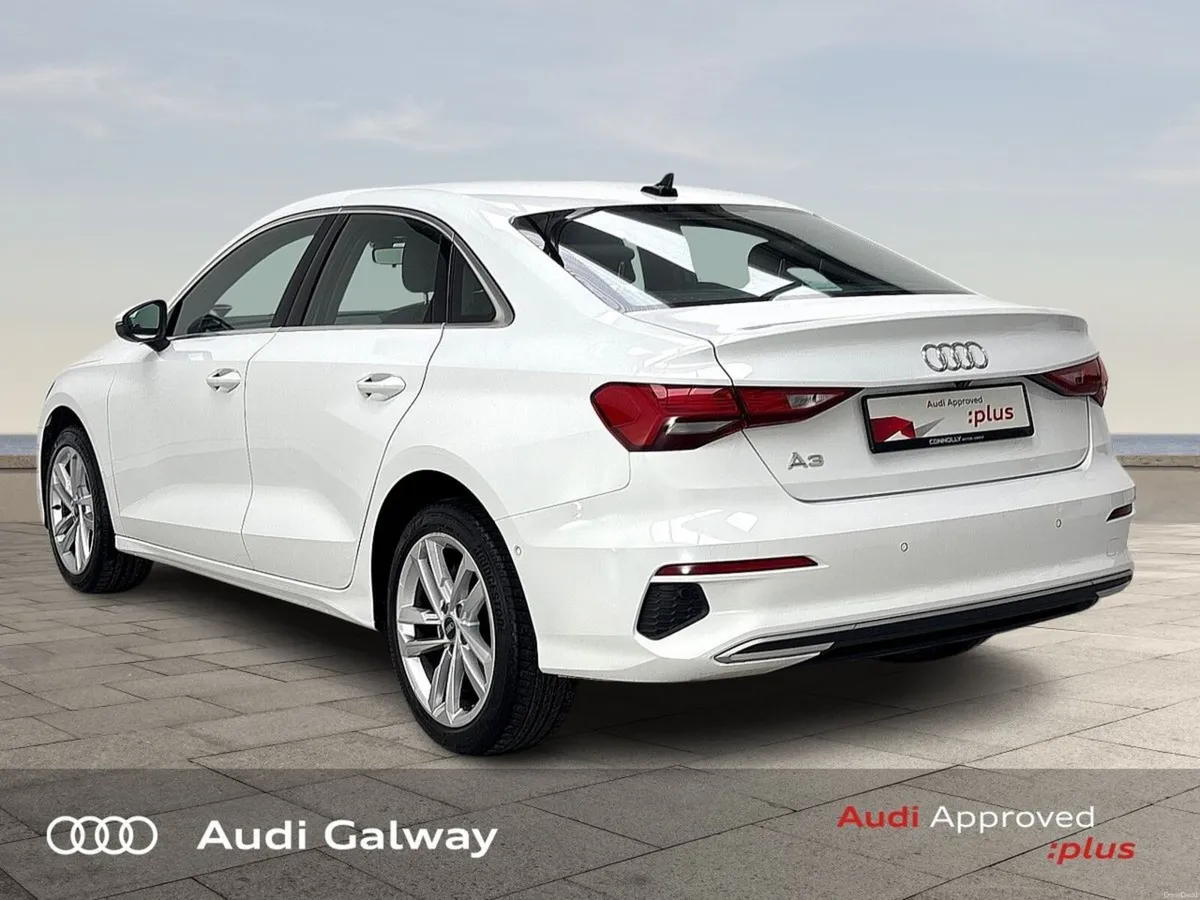 Audi A3 €319 p/m - SE TDI 116HP SALOON - Image 4