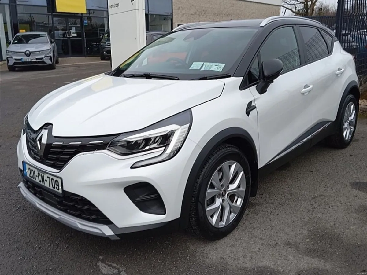Renault Captur dCi 95 Iconic Diesel - Image 1