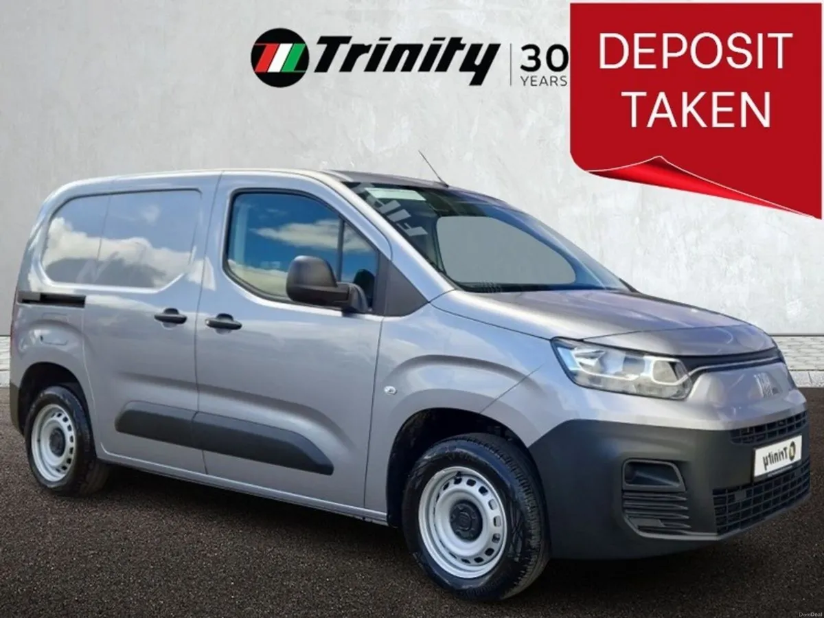 Fiat Doblo  **DOBLO SWB 1.5 100BHP ** DEMO SALE ** - Image 1